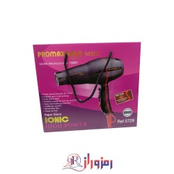 سشوار پرومکس گلد مدل Ref_5729